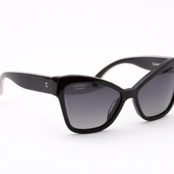 CHANEL polarized cat eye sunglasses - Picture 3 of 4